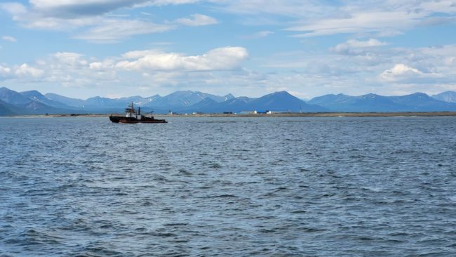 Promoting Sustainable Salmon Fisheries in Russia’s Far East Promoting Sustainable Salmon Fisheries in Russia’s Far East