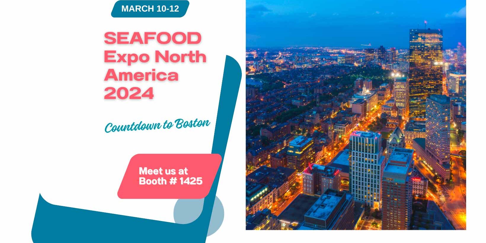 Forsea Seafood Expo North America in Boston 2024 Forsea Seafood Expo North America in Boston 2024