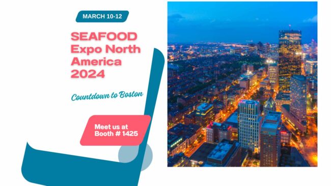 Forsea Seafood Expo North America in Boston 2024