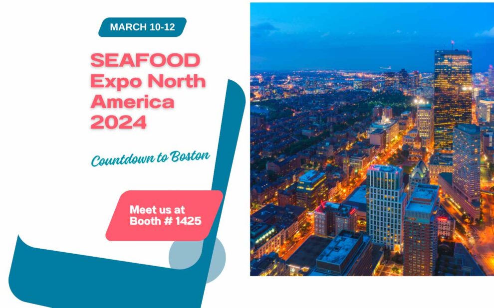 Forsea Seafood Expo North America in Boston 2024